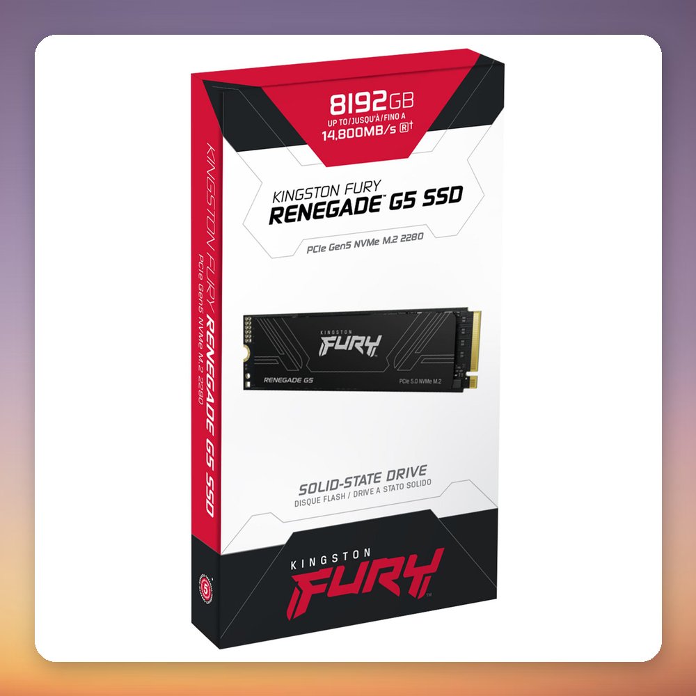 Kingston Renegade G5 8 TB NVMe SSD
