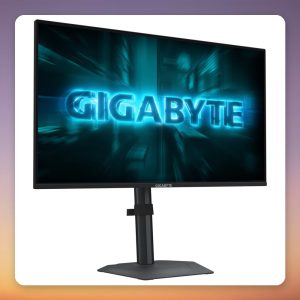 GigaByte G25F2A 24.5" Full HD 240 Hz SS-IPS Gaming Monitor, FreeSync Premium