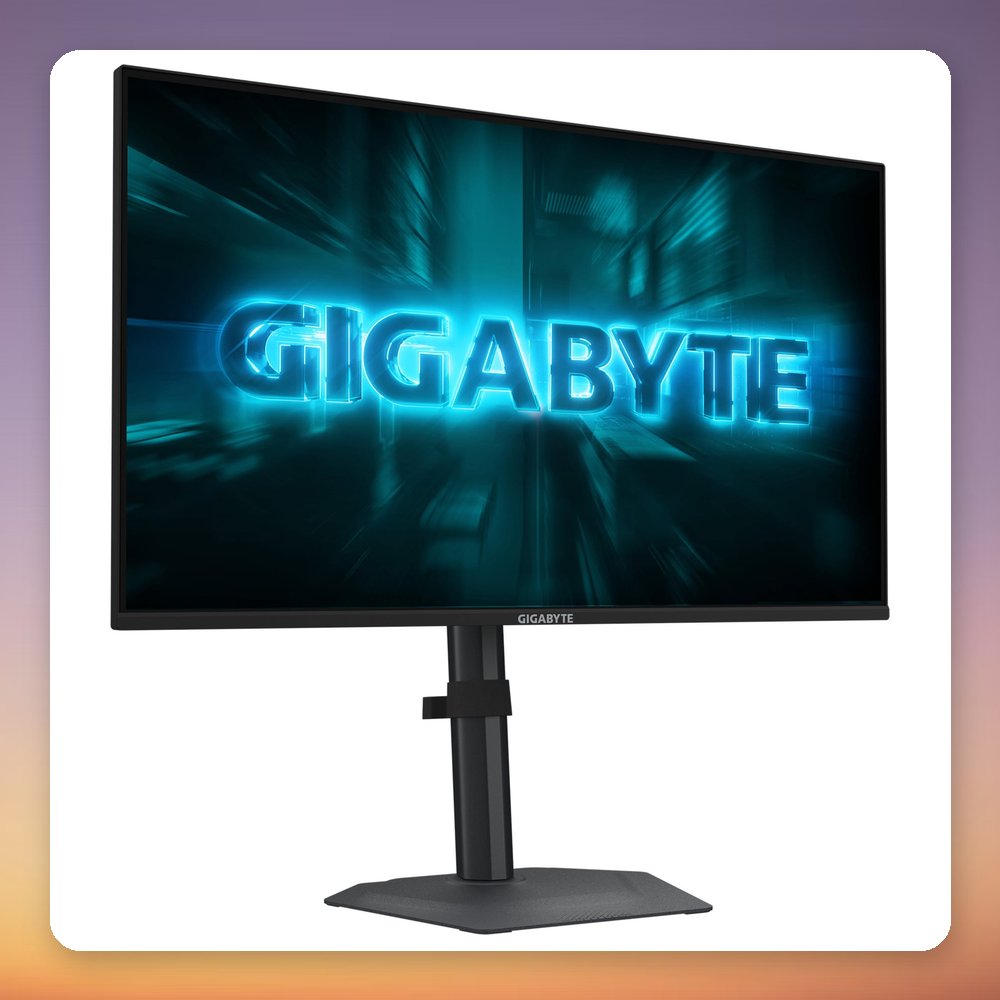 GigaByte G25F2A 24.5" Full HD 240 Hz SS-IPS Gaming Monitor, FreeSync Premium