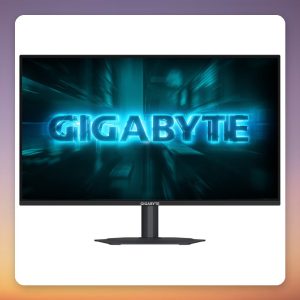 GigaByte G25F2A 24.5″ Full HD 240 Hz SS-IPS Gaming Monitor, FreeSync Premium