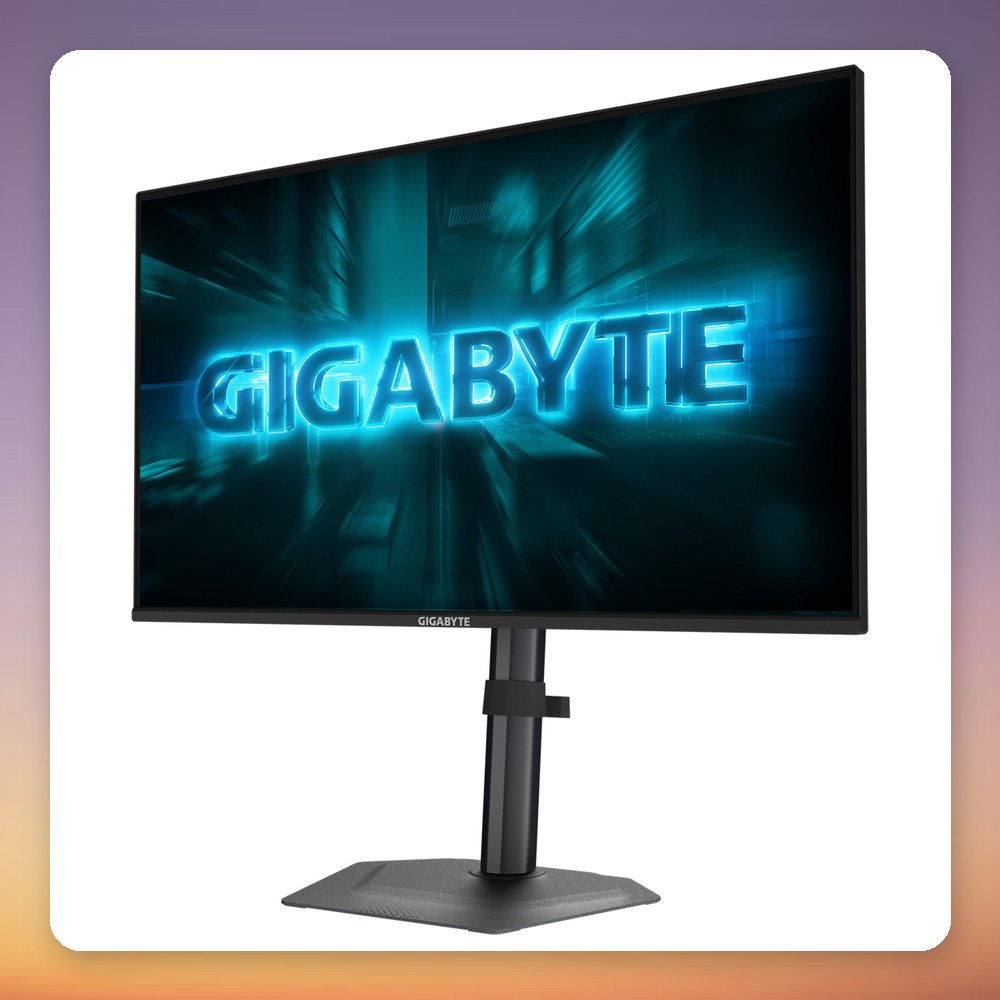 GigaByte G25F2A 24.5" Full HD 240 Hz SS-IPS Gaming Monitor, FreeSync Premium – image 3