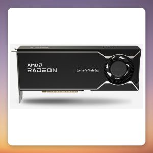 Sapphire Radeon AI PRO R9700 32 GB GDDR6 Graphics Card, 4x DisplayPort 2.1a