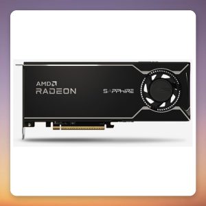 Sapphire Radeon AI PRO R9700 32 GB GDDR6 Graphics Card, 4x DisplayPort 2.1a