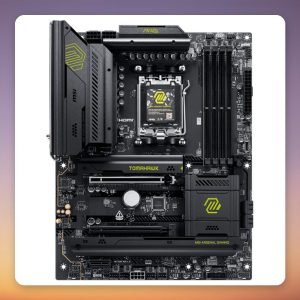 MSI MAG B850 TOMAHAWK WIFI AM5 ATX Motherboard, DDR5, Wi-Fi 7, 5G LAN