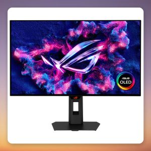 Asus ROG Strix XG27AQWMG 26.5″ QHD Tandem OLED Gaming Monitor, 280 Hz