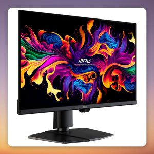 MSI MPG 271QRDE QD-OLED X50 26.5″ WQHD 500Hz Gaming Monitor, USB-C 98W