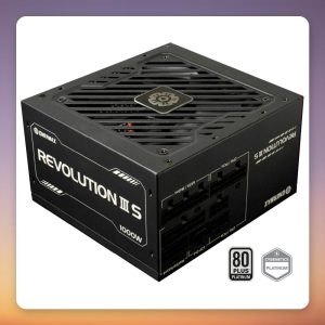 Enermax REVOLUTION III S 1000W 80 PLUS Platinum ATX 3.1 Modular PSU