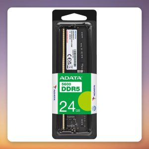 ADATA 24 GB DDR5-5600 CL46 (1×24 GB) Desktop DIMM Memory Module