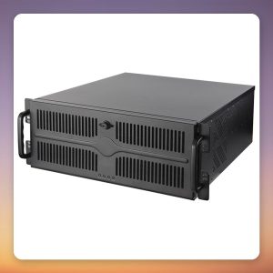 Chieftec UNC-409S-AIO-OP 4U Rackmount Server Case, Black, E-ATX/SSI-EEB