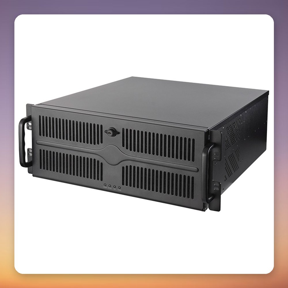 Chieftec UNC-409S-AIO-OP 4U Rackmount Server Case, Black, E-ATX/SSI-EEB