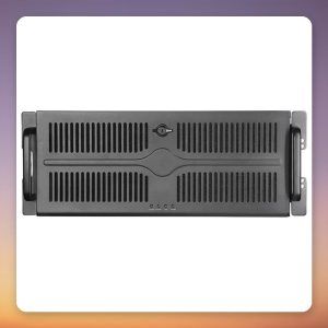 Chieftec UNC-409S-AIO-OP 4U Rackmount Server Case, Black, E-ATX/SSI-EEB