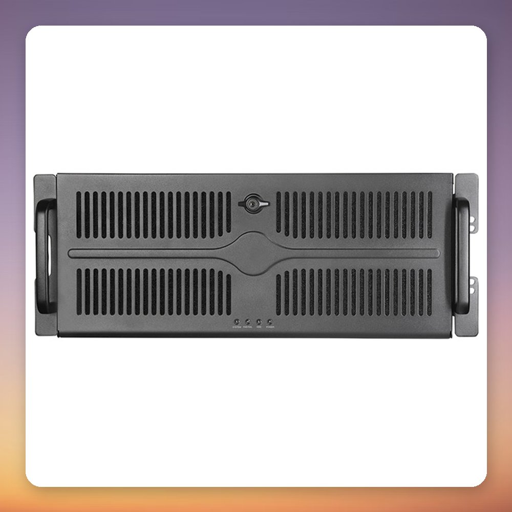 Chieftec UNC-409S-AIO-OP 4U Rackmount Server Case, Black, E-ATX/SSI-EEB – image 2