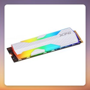 ADATA XPG Spectrix S65G 500 GB PCIe 4.0 NVMe M.2 SSD with RGB Heatsink