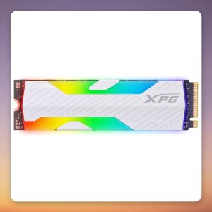 ADATA XPG Spectrix S65G 1 TB PCIe 4.0 x4 NVMe M.2 2280 SSD with RGB Heatsink