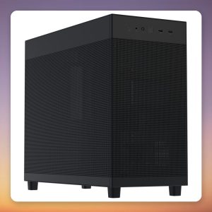 Asus PRIME AP303 MESH Midi-Tower ATX Case, Black, 44 L, 360 mm GPU Support
