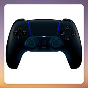 Sony DualSense Wireless Controller for PS5, Midnight Black, Bluetooth/USB-C