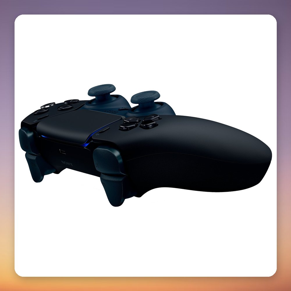 Sony DualSense Wireless Controller for PS5, Midnight Black, Bluetooth/USB-C – image 4