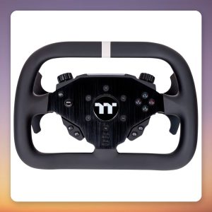 Thermaltake F100 Formula-Style Steering Wheel 320 mm, RGB, Black (G6/G15 Direct Drive)