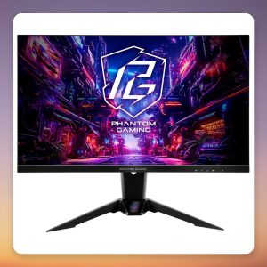 ASRock Phantom Gaming PG27FFX2A 27″ Full HD IPS 520 Hz Gaming Monitor, FreeSync Premium