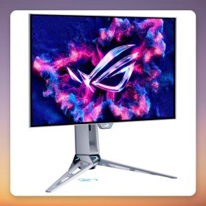 Asus ROG Swift OLED PG27AQWP-W 26.5" QHD 540 Hz Tandem OLED Gaming Monitor