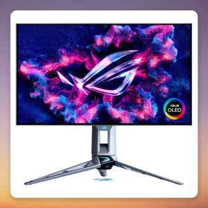 Asus ROG Swift OLED PG27AQWP-W 26.5″ QHD 540 Hz Tandem OLED Gaming Monitor