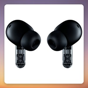 Nothing Ear (3) Wireless Earbuds, Black, 12 mm Driver, Active Noise Cancelling