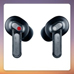 Nothing Ear (3) Wireless Earbuds, Black, 12 mm Driver, Active Noise Cancelling