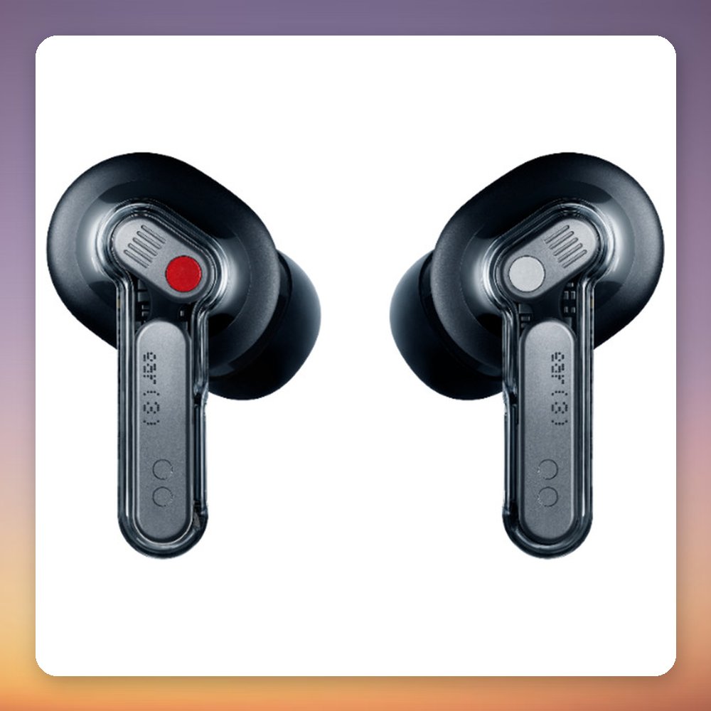 Nothing Ear (3) Wireless Earbuds, Black, 12 mm Driver, Active Noise Cancelling – image 2