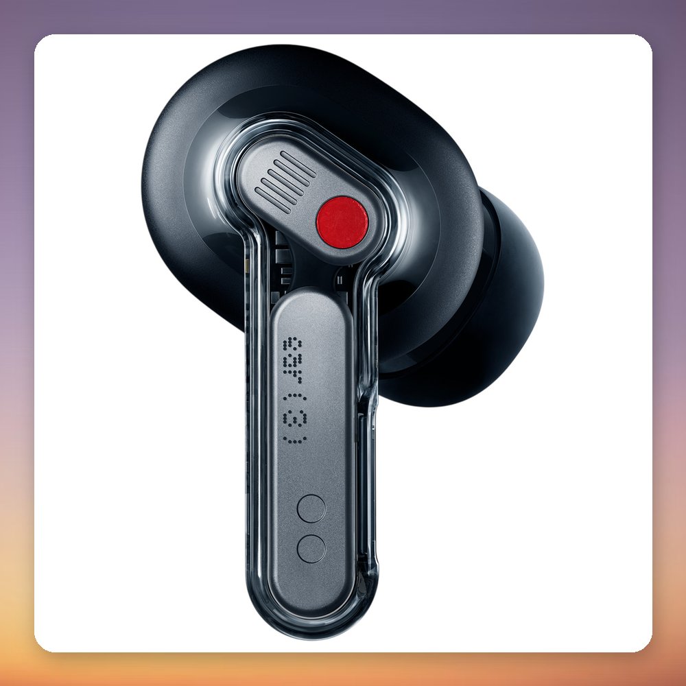 Nothing Ear (3) Wireless Earbuds, Black, 12 mm Driver, Active Noise Cancelling – image 3