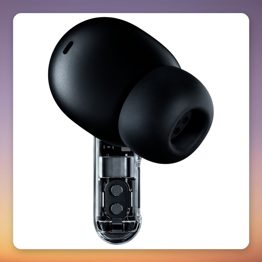 Nothing Ear (3) Wireless Earbuds, Black, 12 mm Driver, Active Noise Cancelling – image 4