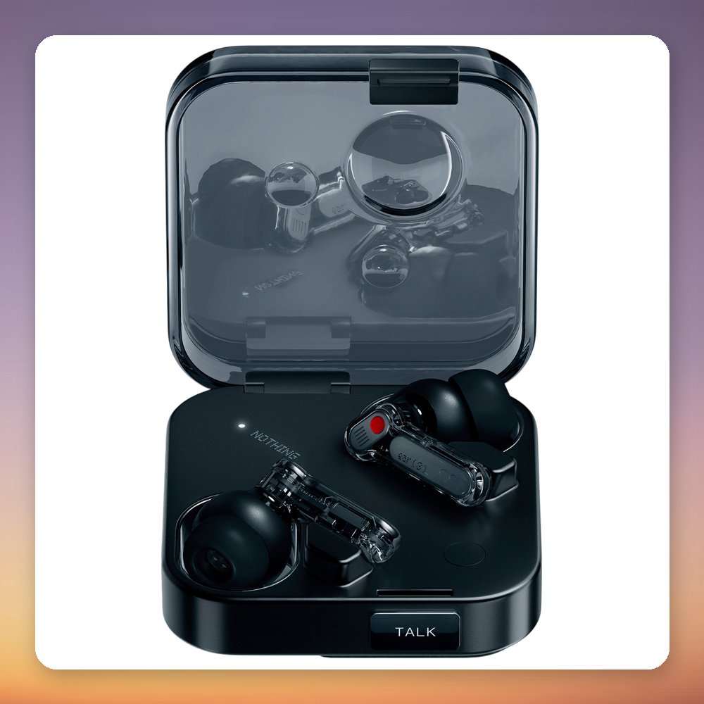 Nothing Ear (3) Wireless Earbuds, Black, 12 mm Driver, Active Noise Cancelling – image 5