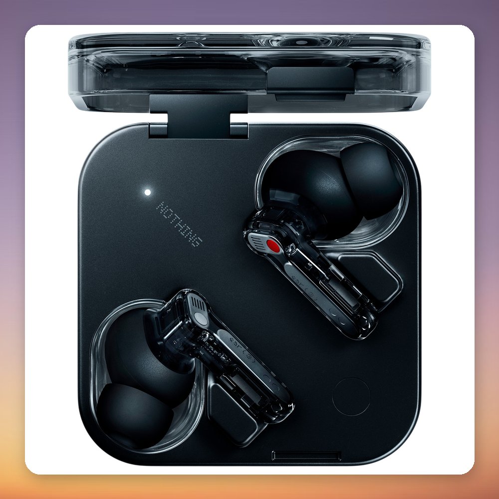 Nothing Ear (3) Wireless Earbuds, Black, 12 mm Driver, Active Noise Cancelling – image 6