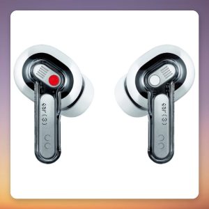 Nothing Ear (3) True Wireless Earbuds with Active Noise Cancelling, White