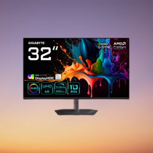 GigaByte MO32U2 QD-OLED 31.5" 4K Monitor