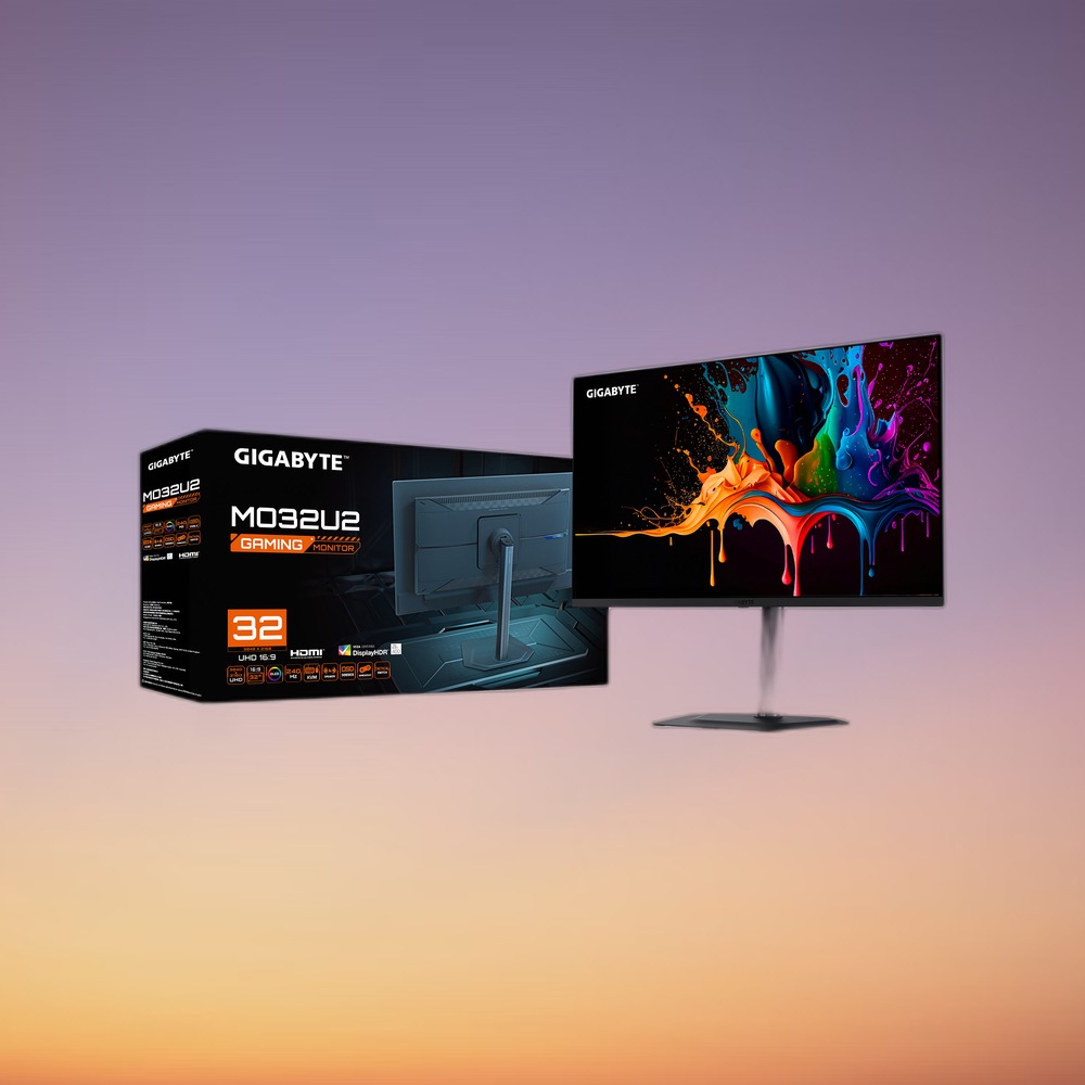 GigaByte MO32U2 QD-OLED 31.5" 4K Monitor - Image 5