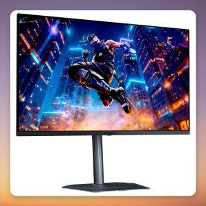 GigaByte MO32U2 31.5″ 4K QD-OLED Gaming Monitor, 240 Hz, HDMI 2.1, KVM