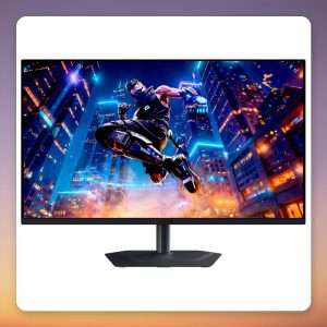 GigaByte MO32U2 31.5″ 4K QD-OLED Gaming Monitor, 240 Hz, HDMI 2.1, KVM