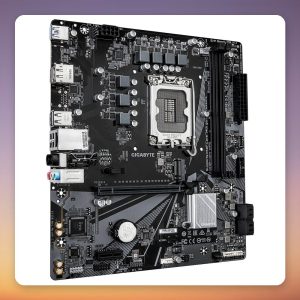 Gigabyte H610M D3W WIFI6 LGA 1700 DDR5 mATX Motherboard with Wi-Fi 6