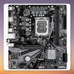 Gigabyte H610M D3W WIFI6 LGA 1700 DDR5 mATX Motherboard with Wi-Fi 6