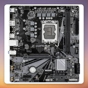 GIGABYTE H610M D3W Micro-ATX Motherboard LGA 1700 Intel H610 DDR5