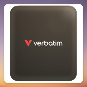 Verbatim SnapBack SSD 512 GB External SSD USB 3.2 Gen 2x2, Mocha Metallic