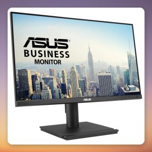 Asus BE249QG 23.8″ Full HD IPS Monitor, 120 Hz, USB Hub, Height-Adjustable