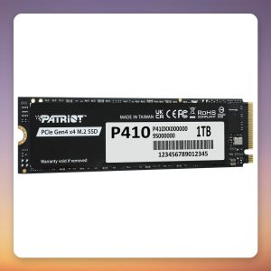 Patriot P410 1 TB NVMe SSD, PCIe 4.0 x4, M.2 2280, 5,000 MB/s