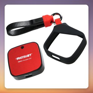 Patriot P31 Portable SSD 500 GB USB-C 3.2 Gen 2 (10 Gbit/s), Black/Red