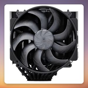 Noctua NH-D15 G2 chromax.black Dual Tower CPU Cooler, 2x 140 mm PWM Fans