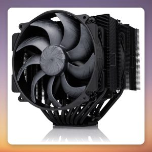 Noctua NH-D15 G2 chromax.black Dual Tower CPU Cooler, 2x 140 mm PWM Fans