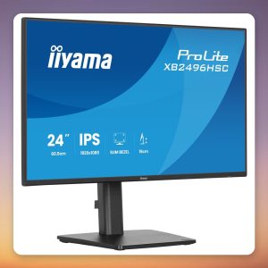 Iiyama ProLite XB2496HSC-B1 24" Full HD IPS 144 Hz Monitor with USB-C 65W