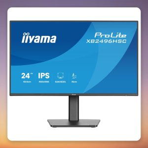 Iiyama ProLite XB2496HSC-B1 24″ Full HD IPS 144 Hz Monitor with USB-C 65W