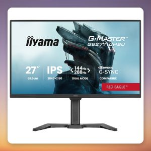 Iiyama G-Master GB2771UHSU-B1 27″ 4K IPS 144 Hz / FHD 288 Hz Dual-Mode Gaming Monitor