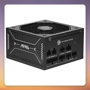 MSI MAG A750GLS PCIE5 750W 80 PLUS Gold Fully Modular ATX 3.1 PSU